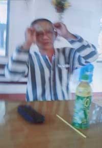 Người t� lương t�m Nguyễn Hữu Cầu. RFA file Photo.