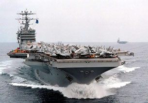 h�ng kh�ng mẫu hạm nguy�n tử USS George Washington gh� thăm Việt Nam 