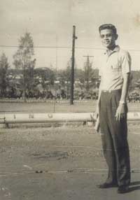 Ảnh �ng Trần Văn Thi�ng chụp trước năm 1975. Photo courtesy of hungvietsite.org