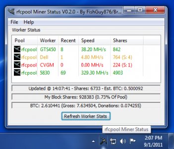 bitcoin miner software