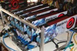 Bitcoin Mining Rig Hardware