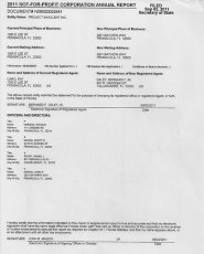 Racket called Project Innocent INC. operated by sexual predators of tiny children. (c) Whistleblower 2010/Prodigious Fugitive Savant get debit card