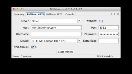 GUIMiner 6870