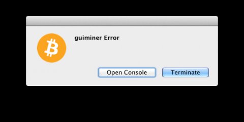 GUIMiner Error