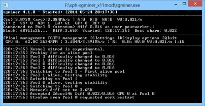 sph-sgminer_x11mod